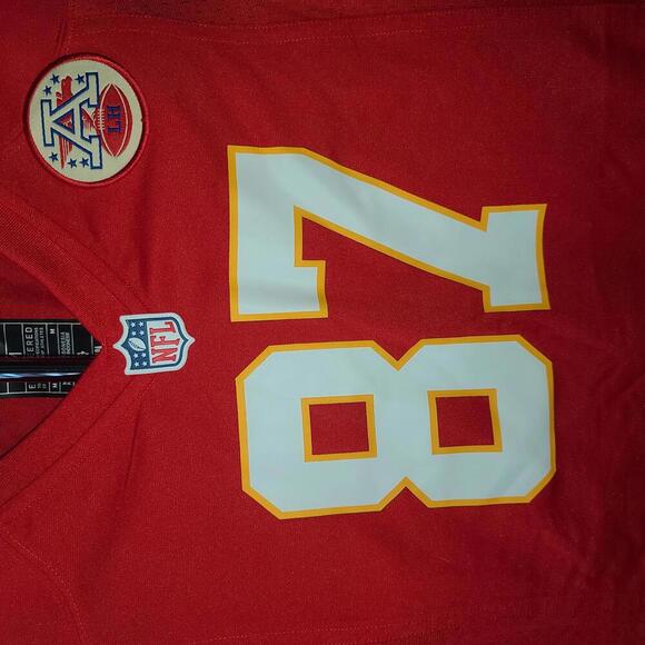 Nike Kansas City Chiefs Travis Kelce #87 Women's Jersey - Size Medium - Picture 4 of 6